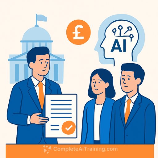Government awards £456m contract to KPMG and EY for civil service AI training