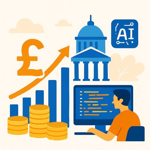 Government coders save 28 days a year with AI, targeting £45bn in public sector savings