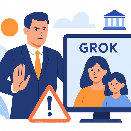 Government demands X stop Grok deepfakes of women and children as Ofcom launches urgent probe