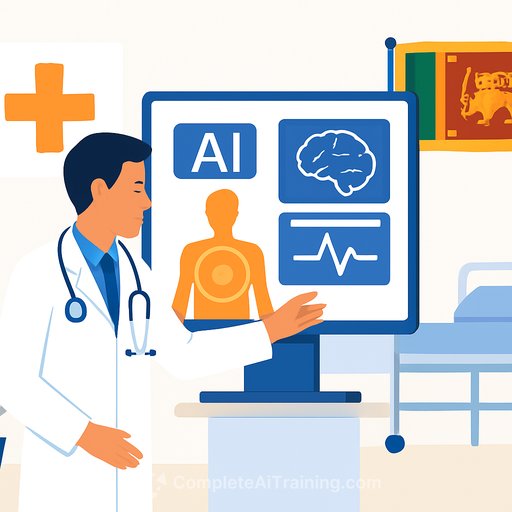 Government deploys AI diagnostic systems across Sri Lankan hospitals