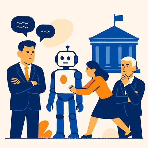 Government Faces Criticism Over Slow AI Adoption in Civil Service