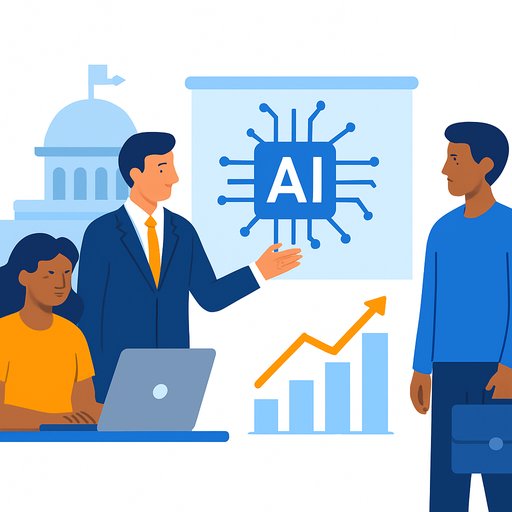 Government launches AI bootcamps and jobs alliance to support young people into tech careers