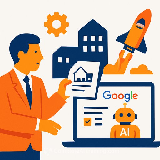 Government launches Google-powered AI to accelerate planning permissions