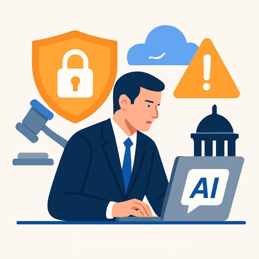 Government legal teams face security risks using consumer AI tools, new standards show