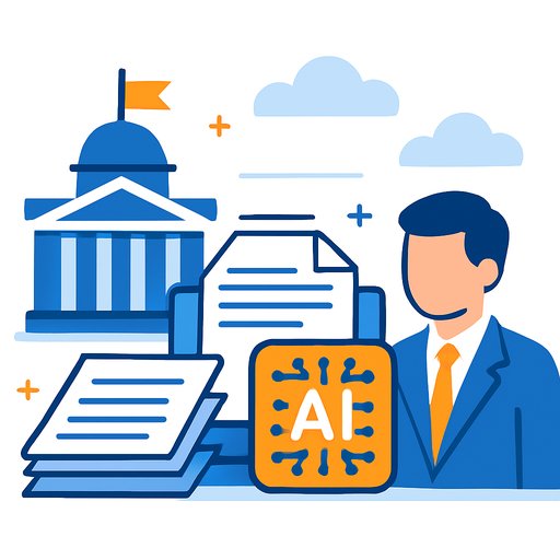 Government moves to digitize paper records and bring AI into daily work