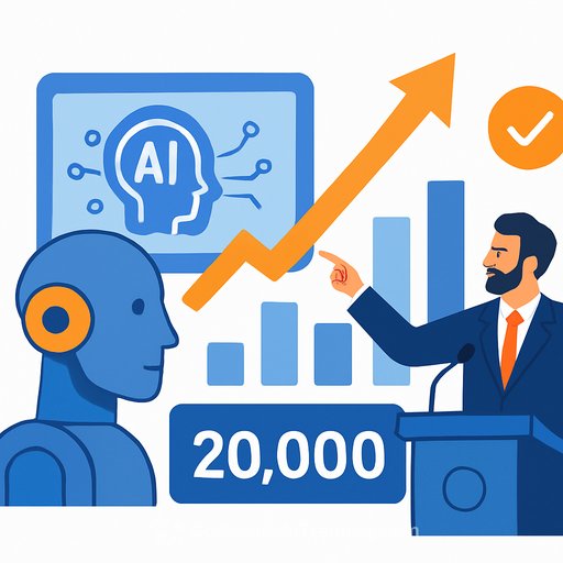 Government raises AI adoption target to 20,000 firms by 2028