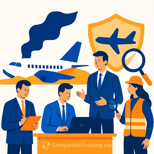 Government Sets Up High-Powered Panel to Investigate Air India AI 171 Crash and Strengthen Aviation Safety Protocols