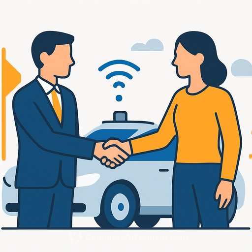 Government signs autonomous vehicle partnership with Wayve