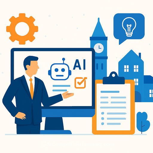Government tests AI prototype to halve decision times for routine planning applications in England