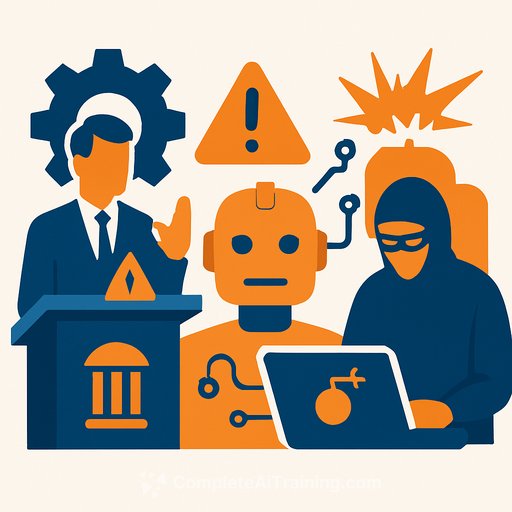 Government Warned AI Could Fuel Terror Attacks as Adviser Identifies Seven Exploitation Risks