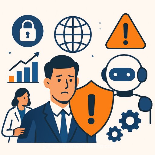 Governments and researchers warn of growing security risks as AI adoption outpaces readiness