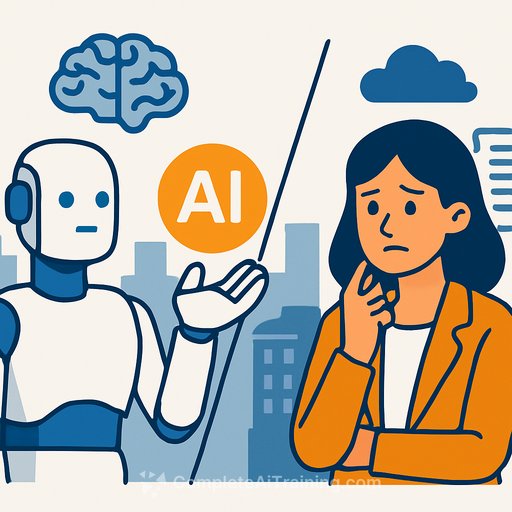 Governments bet big on AI, but citizens say services still fall short