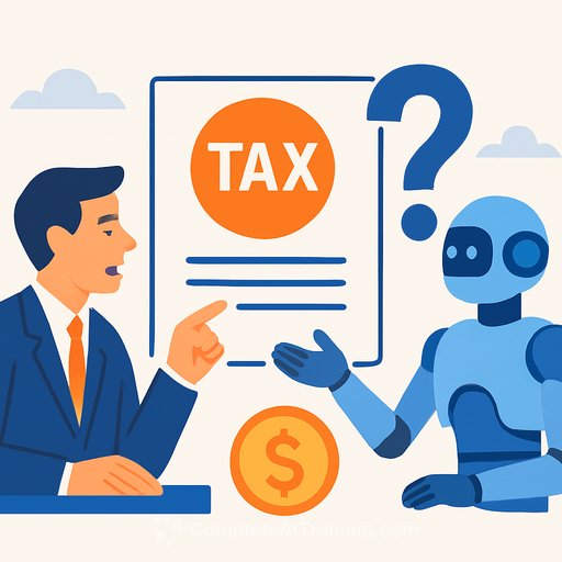 Governments want to tax AI but struggle to define what they would actually tax
