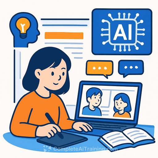 Goyang Industrial Promotion Agency recruits trainees for AI webtoon and web novel writer training program