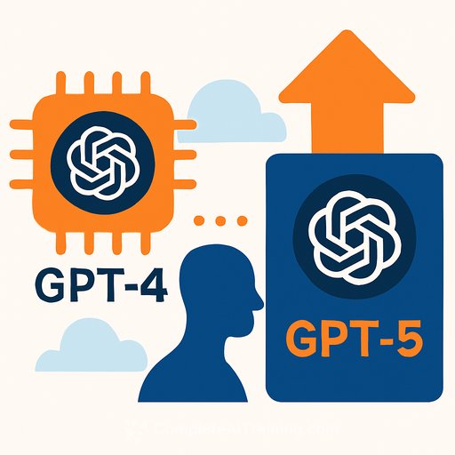 GPT-5 Arrives With Hype but Only Incremental Improvements Over GPT-4