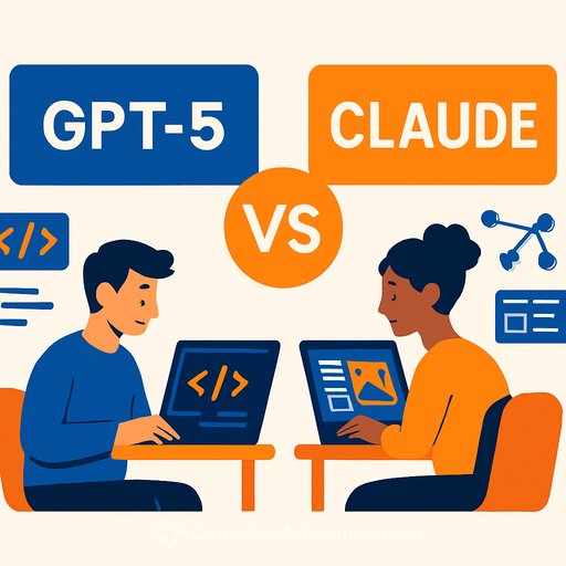 GPT-5 vs Claude Code Showdown: Choosing the Best AI for Developers and Designers