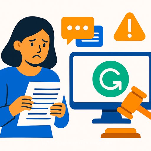 Grammarly Faces Class Action for Using Writers' Names to Market AI Feature Without Consent