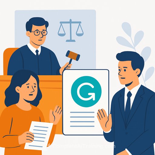 Grammarly faces lawsuit after using authors' names and AI to fake writing advice without their consent
