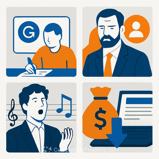 Grammarly pulls AI that mimicked writers, Redzepi resigns, opera turns Chalamet's dig into ticket sales, BuzzFeed's cash crunch