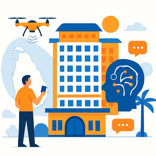 Grand Serendib Colombo debuts as Sri Lanka's first AI hotel, boosting smart tourism