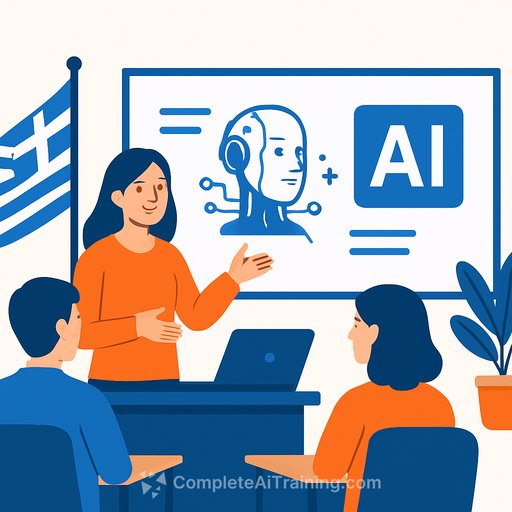 Greece Trains Teachers for AI Classrooms as OpenAI Pilot Sparks Mixed Reactions