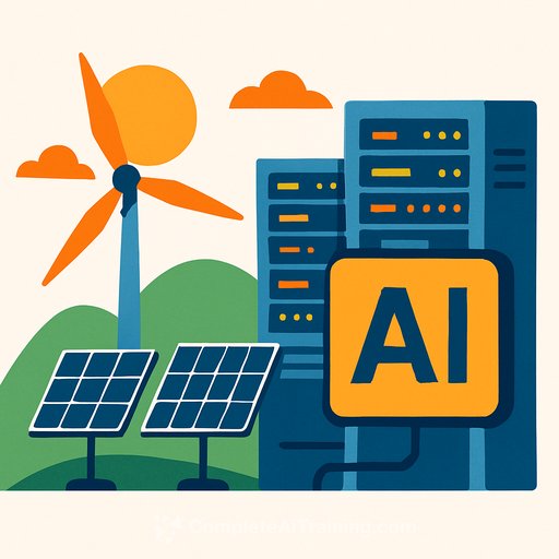 Green Energy and the AI Data Center Surge: Can Renewables Keep Up With Soaring Power Demands?