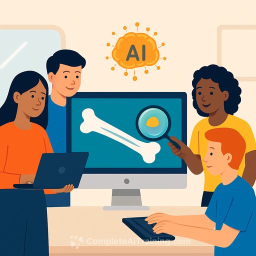 Green Level High students advance to national finals with AI bone cancer detection app