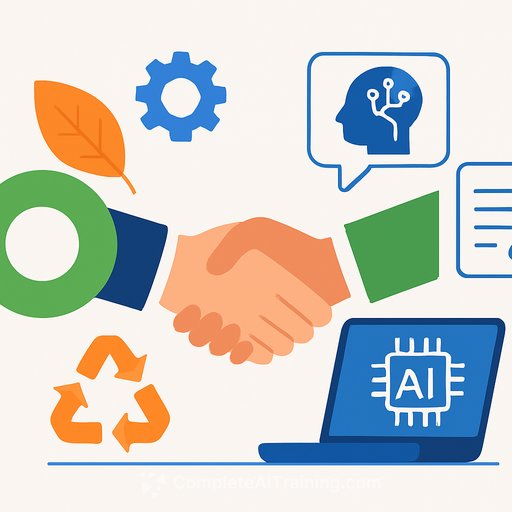 GreenDot and osapiens partner on AI tool for EPR compliance under PPWR