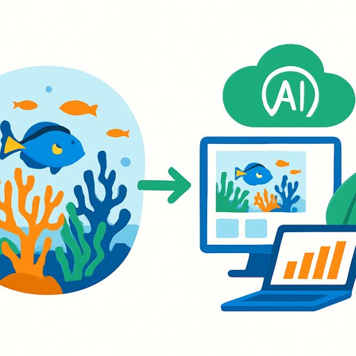 Greener AI for Coral Reefs: Dell and Scripps Cut Emissions 32% and Process Twice the Images