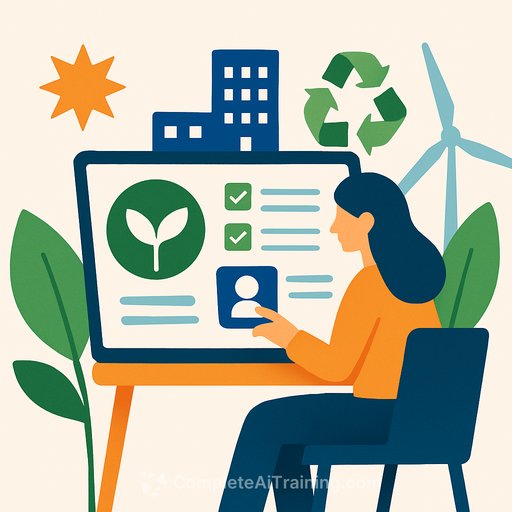 Greengage launches AI-powered ECOsmart portal to streamline sustainability certification for hospitality and events