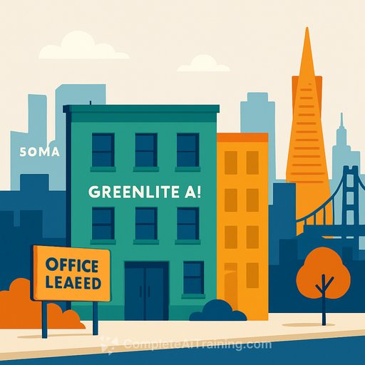 Greenlite AI Expands to San Francisco’s SOMA District with New Office Lease at 612 Howard Street