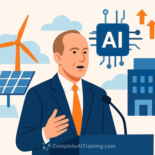 Greg Abel says energy supply is a key opportunity for Berkshire in the AI buildout