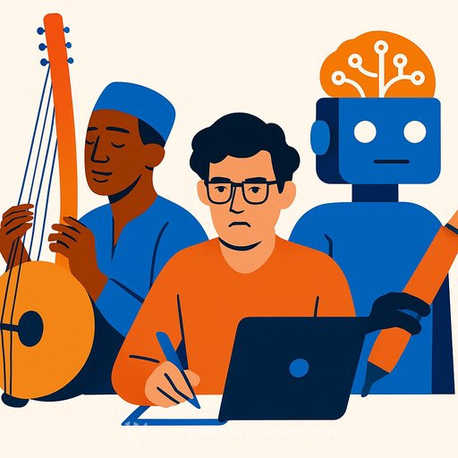 Griots, Ghostwriters, and Generative AI: Who Deserves the Byline?