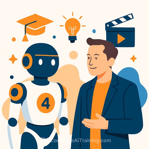 Grok 4 Debuts: Elon Musk Unveils AI With PhD-Level Smarts, Real-World Skills, and Plans for the First AI-Generated Movie
