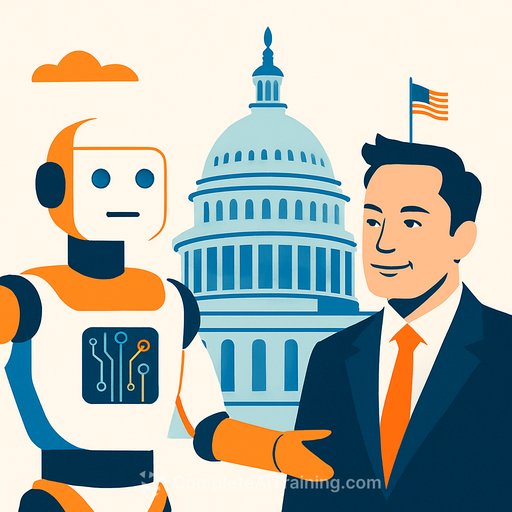 Grok Goes to Washington: Musk's xAI Lands GSA Deal to Put AI in Federal Agencies