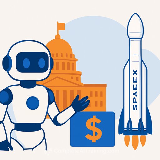 Grok sees minimal US government adoption as SpaceX pursues $1.75 trillion IPO valuation