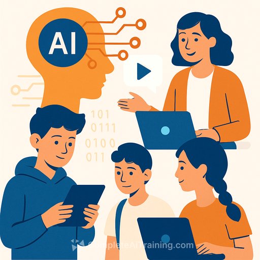 Growing Up With A.I.: Teens and Educators Share Their Stories in a Multimedia Challenge