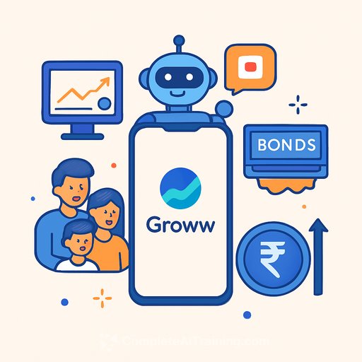 Groww Launches Six AI Products, From an Investing Assistant to Bonds Trading and a Family Wealth Hub