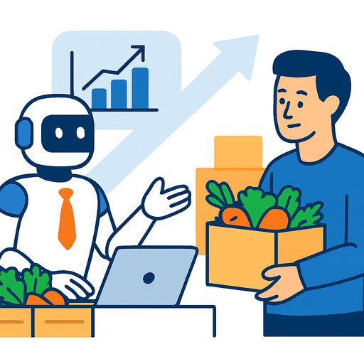 GrubMarket adds sales AI agent for wholesale food distributors