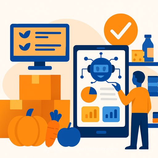 GrubMarket Launches AI Agent to Streamline Inventory Management for Food Supply Chains