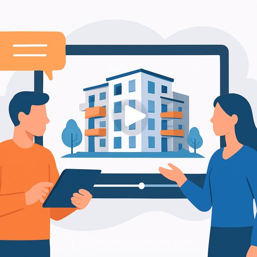 GS E&C uses generative AI videos to market Xi apartment developments