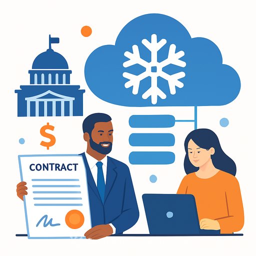 GSA agreement gives federal agencies discounted access to Snowflake's AI Data Cloud