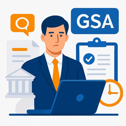 GSA official says some OneGov AI deals extend as others expire