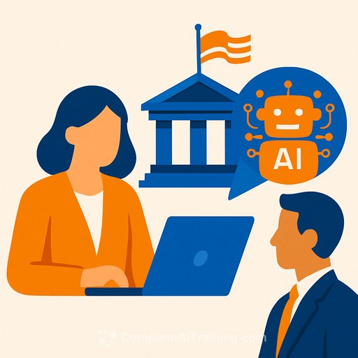 GSA’s USAi AI Tool Meant as Short-Term Solution for Federal Agencies, Chief Says