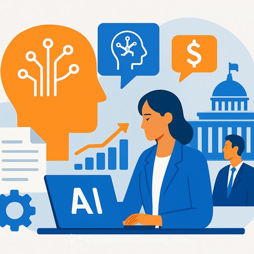 GSA says 3.4 million federal workers have access to AI tools through OneGov, with $1.15 billion in savings