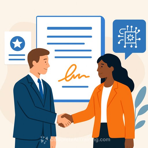 GSA Signs First Direct OneGov Small Business Deal With (US)AI