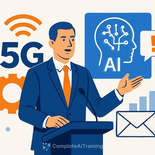 GSMA's Julian Gorman addresses 5G Advanced, AI integration and scam communications at ETTelecom Congress