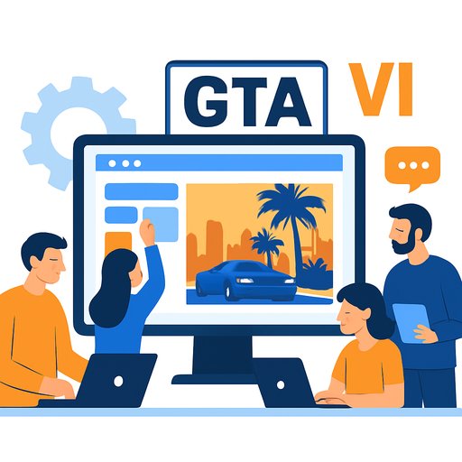 GTA 6 Built by People, Not Prompts as Rockstar Rejects Generative AI