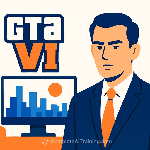 GTA 6 Handcrafted, Not Procedurally Generated-Take-Two CEO Says Zero Generative AI