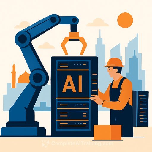 Guangdong Rolls Out Three-Year AI Manufacturing Plan to Draw Global Investment